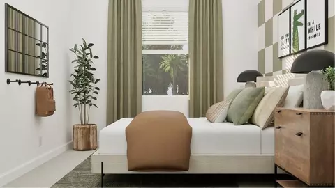 Bedroom - 22195 Bronze Lantern Way, Estero, FL 33928 photo 6 of 8