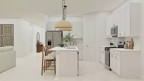 Kitchen - 22195 Bronze Lantern Way, Estero, FL 33928 photo 2 of 3