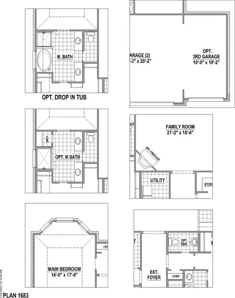 Floorplan - 4805 Triadic Ln, Prosper, TX 75078 photo 2 of 2