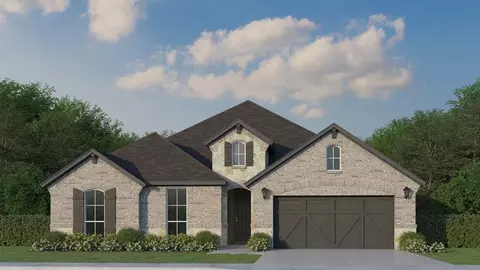 Exterior - 4805 Triadic Ln, Prosper, TX 75078 photo 2 of 9