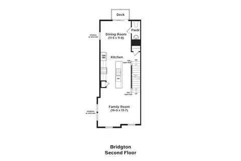 Floorplan - 116 Glass Ln, Baltimore, MD 21230 photo 3 of 7