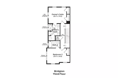Floorplan - 116 Glass Ln, Baltimore, MD 21230 photo 5 of 7