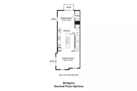 Floorplan - 116 Glass Ln, Baltimore, MD 21230 photo 4 of 7
