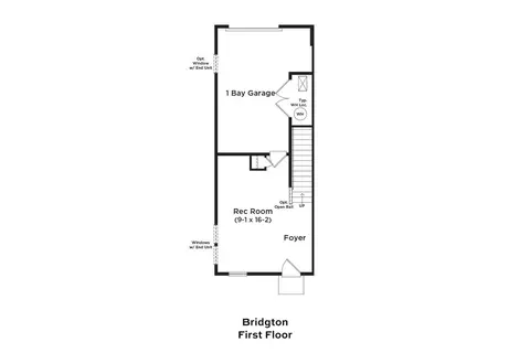 Floorplan - 116 Glass Ln, Baltimore, MD 21230 photo 1 of 7
