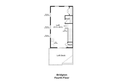 Floorplan - 116 Glass Ln, Baltimore, MD 21230 photo 6 of 7