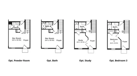 Floorplan - 116 Glass Ln, Baltimore, MD 21230 photo 2 of 7