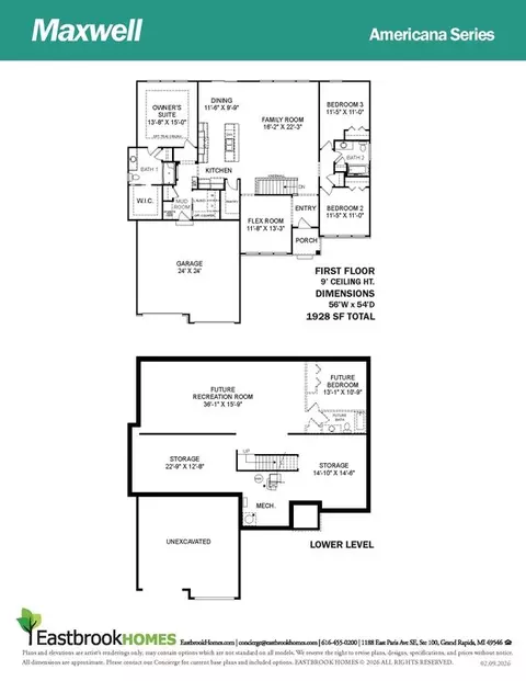 Floorplan - 14054 Ambrosia Ave, Dewitt, MI 48820 photo 1 of 1