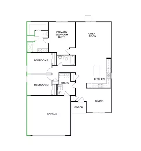Floorplan - 4118 Altman Ave, Springfield, OH 45505 photo 1 of 1