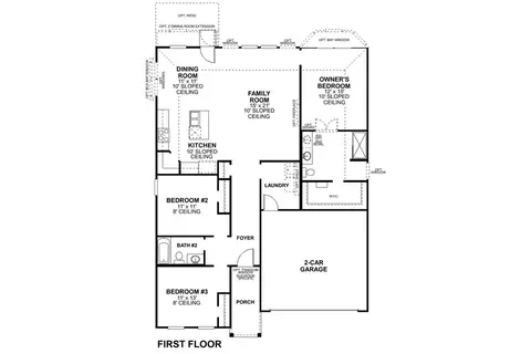 Floorplan - 6517 Adderly Rd, Pilot Point, TX 76258 photo 2 of 2