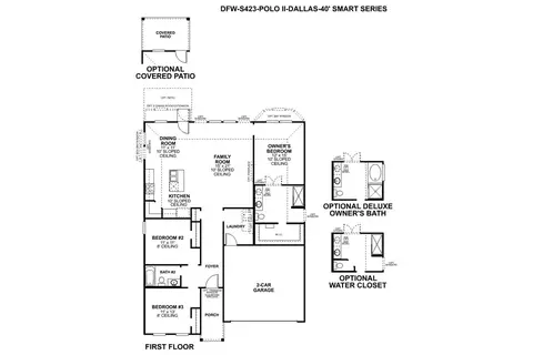 Floorplan - 6517 Adderly Rd, Pilot Point, TX 76258 photo 1 of 2