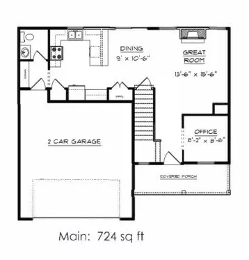 Floorplan - Bluebird Circle, Adel, IA 50003 photo 1 of 2
