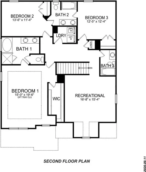 Floorplan - 4033 Samaritan Ln, Denver, NC 28037 photo 2 of 3