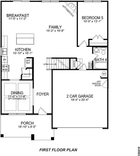 Floorplan - 4033 Samaritan Ln, Denver, NC 28037 photo 1 of 3
