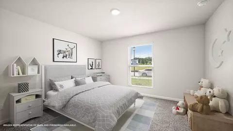 Bedroom - 12581 Foxglove Ave, Walker, LA 70785 photo 3 of 9