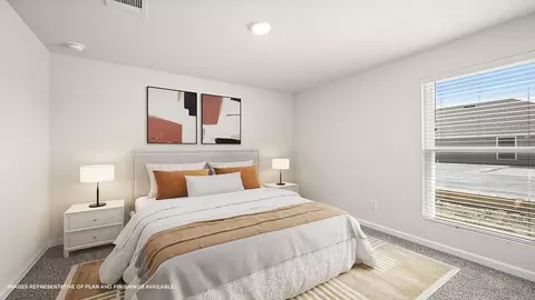 Bedroom - 12581 Foxglove Ave, Walker, LA 70785 photo 5 of 9