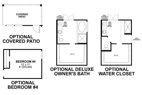 Floorplan - 5100 Edge Way, Argyle, TX 76226 photo 2 of 2