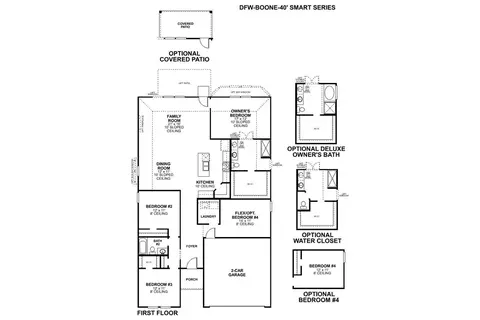 Floorplan - 5100 Edge Way, Argyle, TX 76226 photo 1 of 2