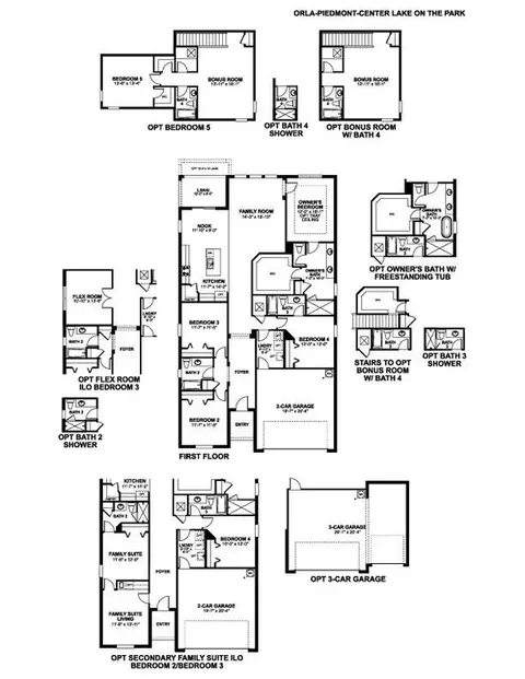 Floorplan - 5328 Teirgarten St, Saint Cloud, FL 34771 photo 4 of 5