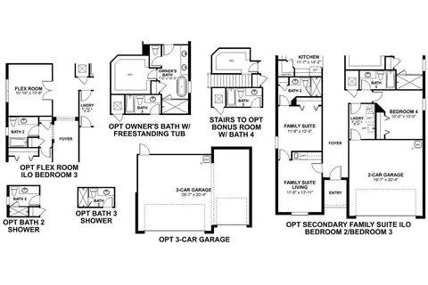 Floorplan - 5328 Teirgarten St, Saint Cloud, FL 34771 photo 2 of 5