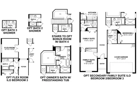 Floorplan - 5328 Teirgarten St, Saint Cloud, FL 34771 photo 2 of 5