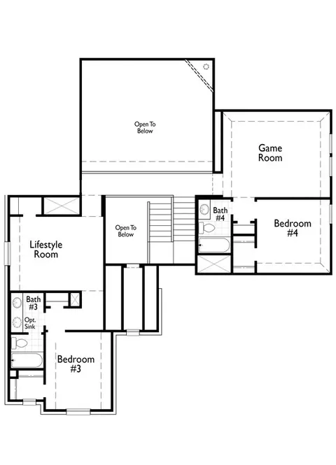 Floorplan - 325 Vale Run, Kyle, TX 78640 photo 2 of 2