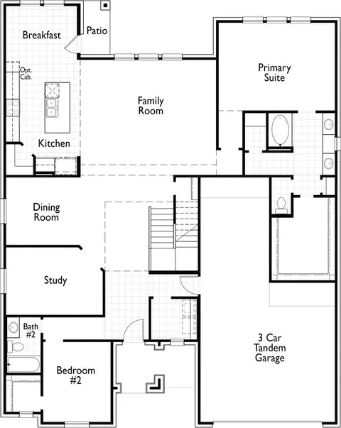 Floorplan - 325 Vale Run, Kyle, TX 78640 photo 1 of 2