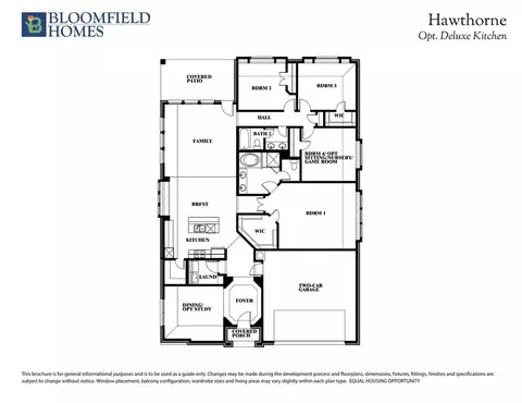 Floorplan - 301 River Meadows Ln, Argyle, TX 76226 photo 2 of 2