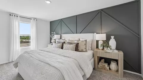 Bedroom - 1122 Celosia Loop, Kyle, TX 78640 photo 1 of 6