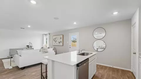Kitchen - 1122 Celosia Loop, Kyle, TX 78640 photo 3 of 3
