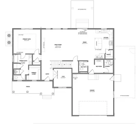 Floorplan - 600 S 250 E, Hyde Park, UT 84318 photo 1 of 3