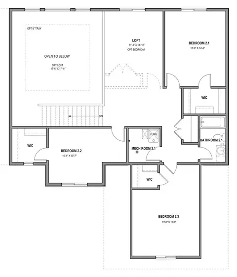 Floorplan - 600 S 250 E, Hyde Park, UT 84318 photo 2 of 3
