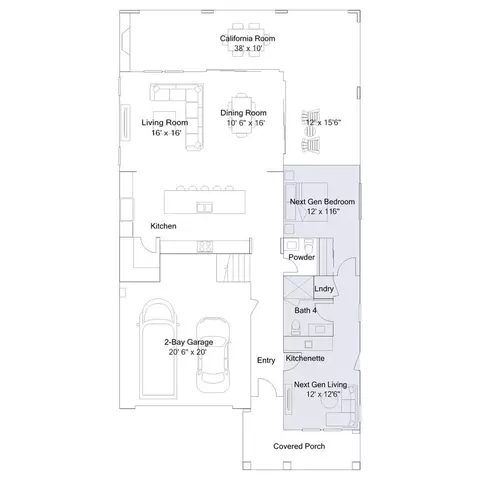 Floorplan - 728 Ledgestone Dr, Santa Paula, CA 93060 photo 1 of 2