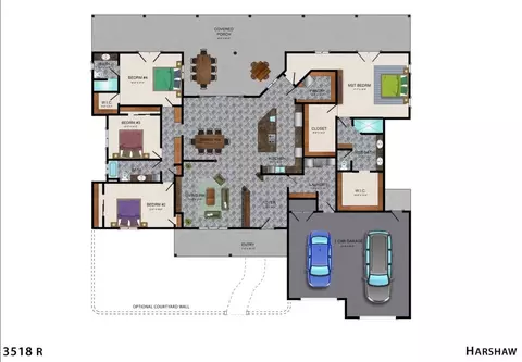 Floorplan - Undisclosed, Benson, AZ 85602 photo 2 of 4