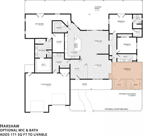 Floorplan - Undisclosed, Benson, AZ 85602 photo 3 of 4