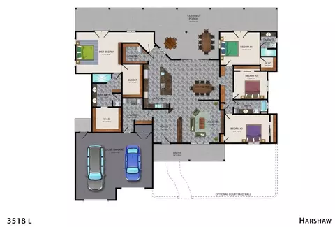 Floorplan - Undisclosed, Benson, AZ 85602 photo 1 of 4