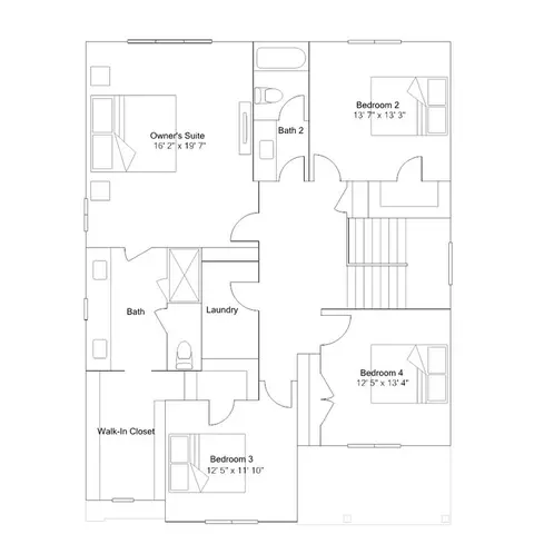 Floorplan - 2010 E Badger Ave, Eagle Mountain, UT 84005 photo 2 of 2