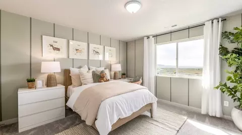 Bedroom - 2010 E Badger Ave, Eagle Mountain, UT 84005 photo 3 of 6