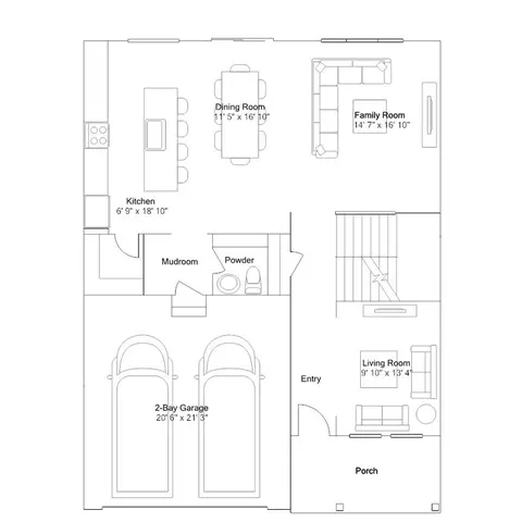 Floorplan - 2010 E Badger Ave, Eagle Mountain, UT 84005 photo 1 of 2