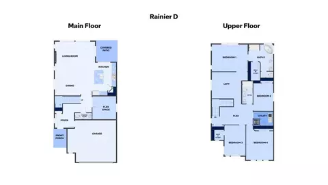 Floorplan - 19420 39th Ave SE, Bothell, WA 98012 photo 2 of 2