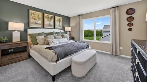 Bedroom - 17762 Violette Ln, Lowell, IN 46356 photo 1 of 6