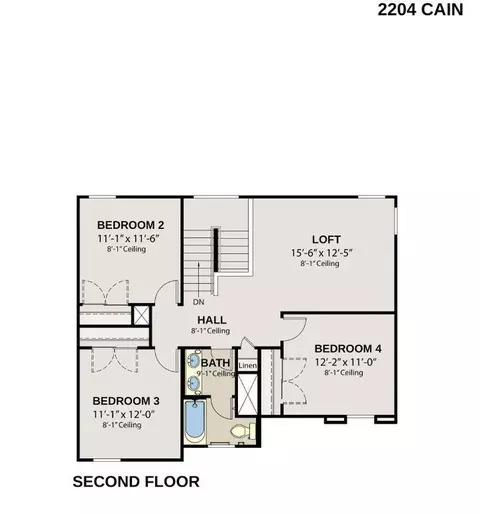 Floorplan - 1219 Saddle Ct, Raymore, MO 64083 photo 1 of 2