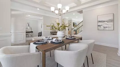 Dining - 3067 Eclipse Ct, Indian Trl, NC 28079 photo 3 of 9
