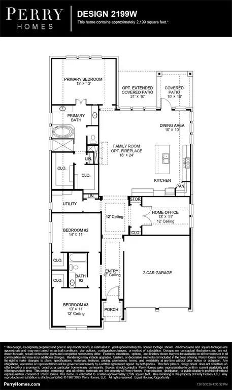 Floorplan - 12748 Copperbush Dr, Conroe, TX 77302 photo 1 of 1