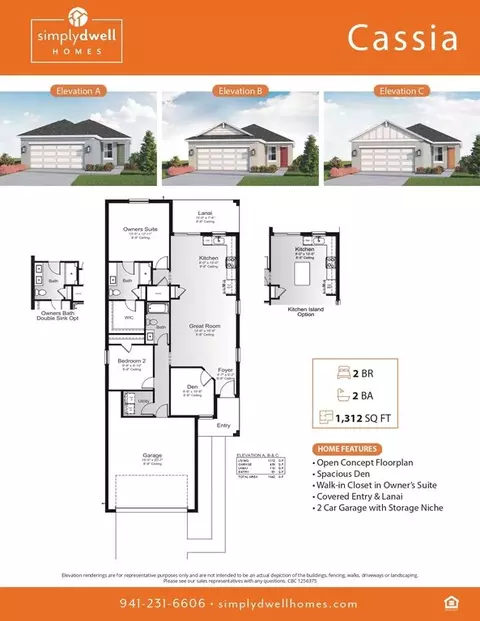 Floorplan - 4638 Hawthorn Ave, Parrish, FL 34219 photo 1 of 1