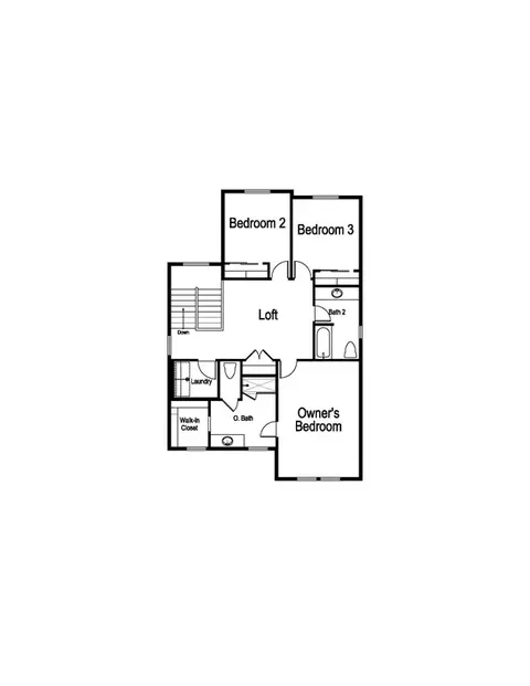 Floorplan - 6417 Vernon Dr, Eagle Mountain, UT 84005 photo 2 of 3