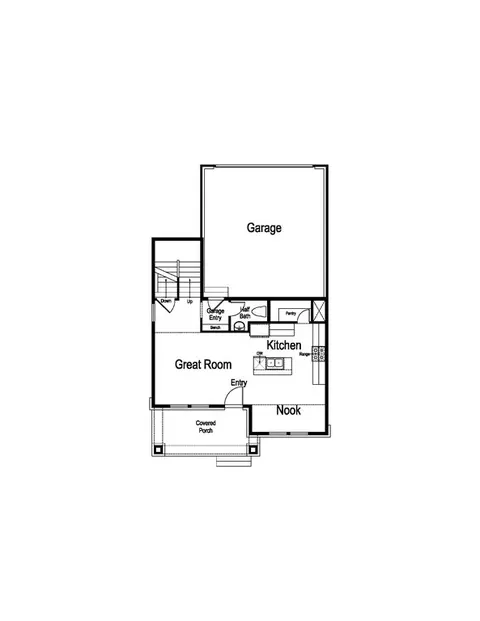 Floorplan - 6417 Vernon Dr, Eagle Mountain, UT 84005 photo 1 of 3