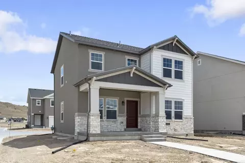 Exterior - 6417 Vernon Dr, Eagle Mountain, UT 84005 photo 3 of 11