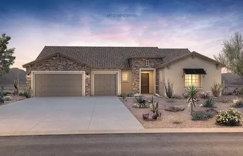 Exterior - 26285 W Morrow Dr, Buckeye, AZ 85396 photo 5 of 18