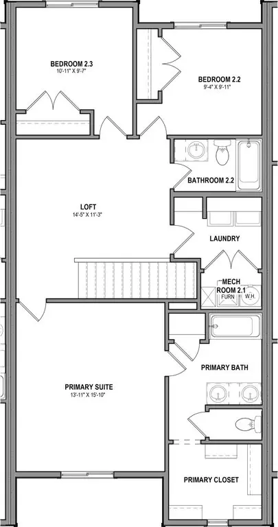 Floorplan - 717 W 725 N, Smithfield, UT 84335 photo 2 of 2