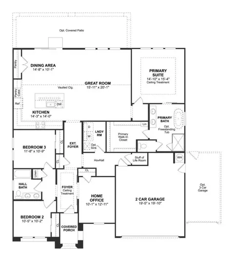 Floorplan - 1128 Olive Hill Rd, Paso Robles, CA 93446 photo 1 of 1